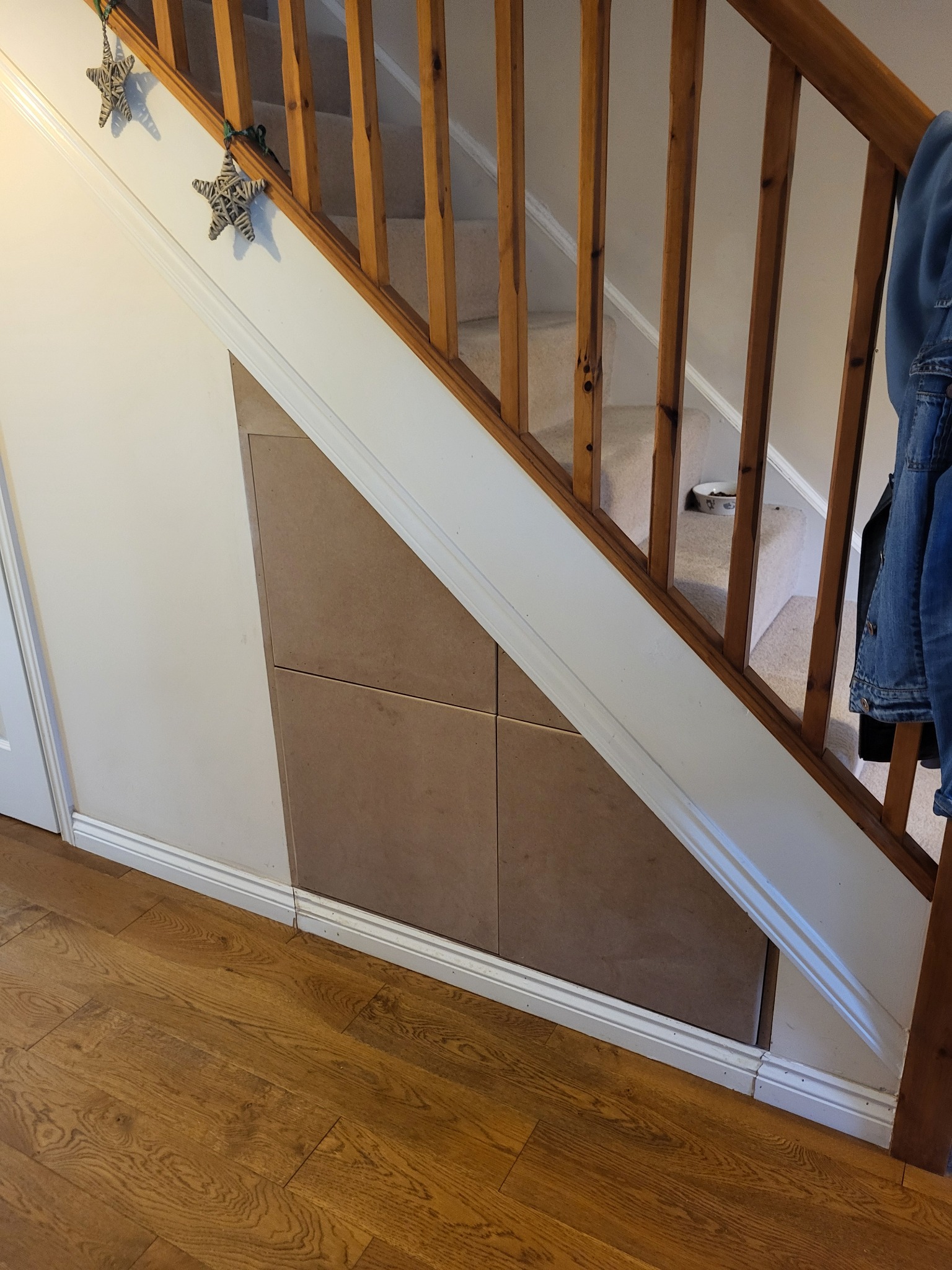 Bespoke Understairs Storage - Fitted units