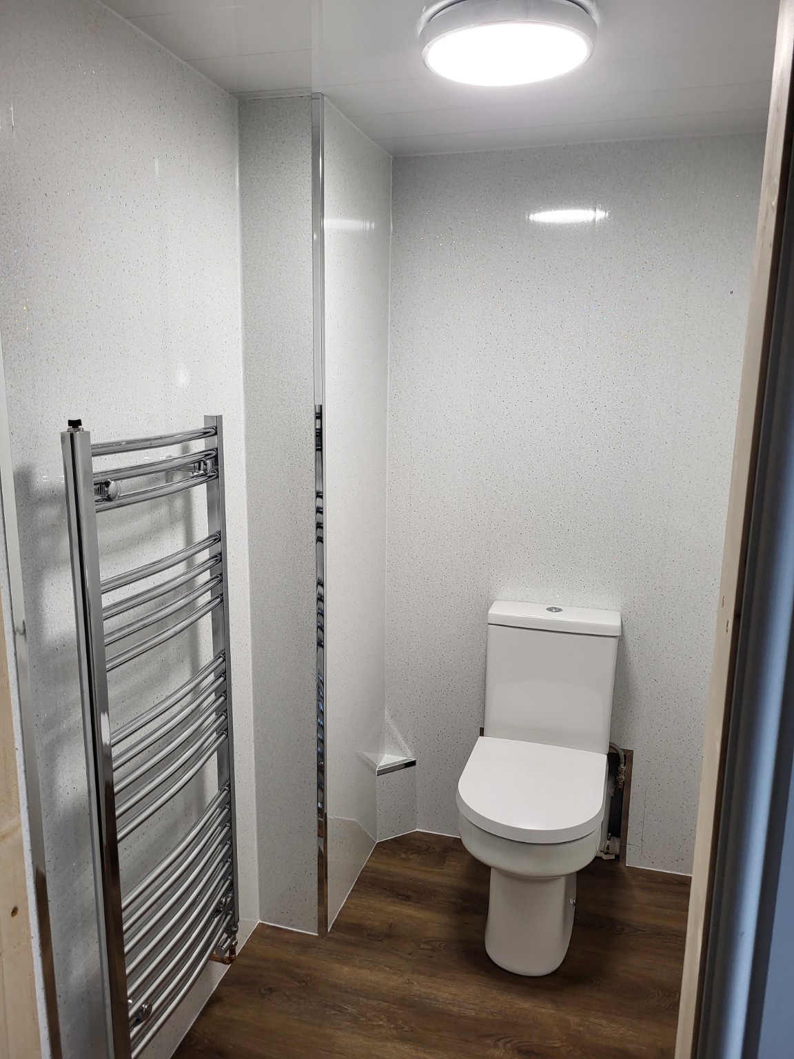 Downstairs Toilet Refurbishment - During