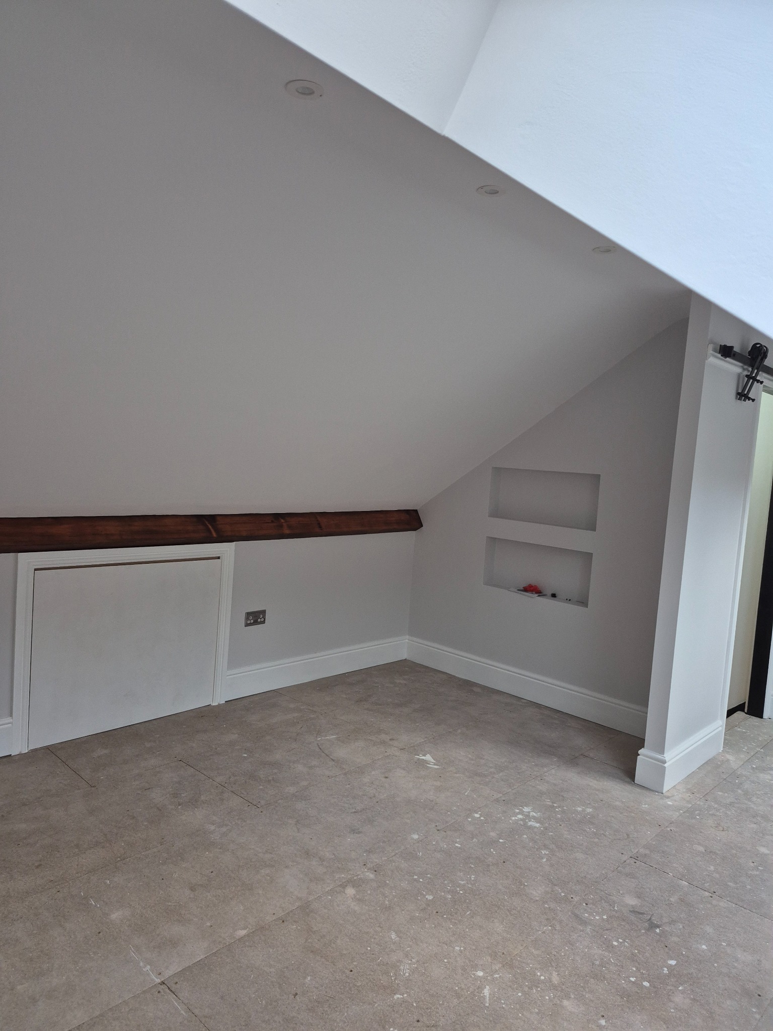 Attic Conversion & Bespoke Staircase project by SRG - Limited