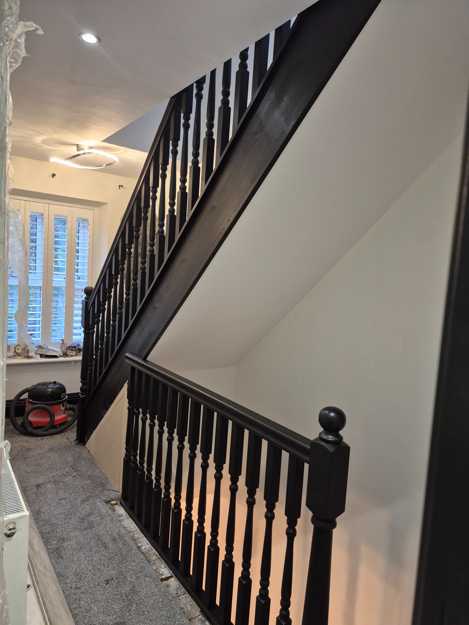 Attic Conversion & Bespoke Staircase - Finished staircase