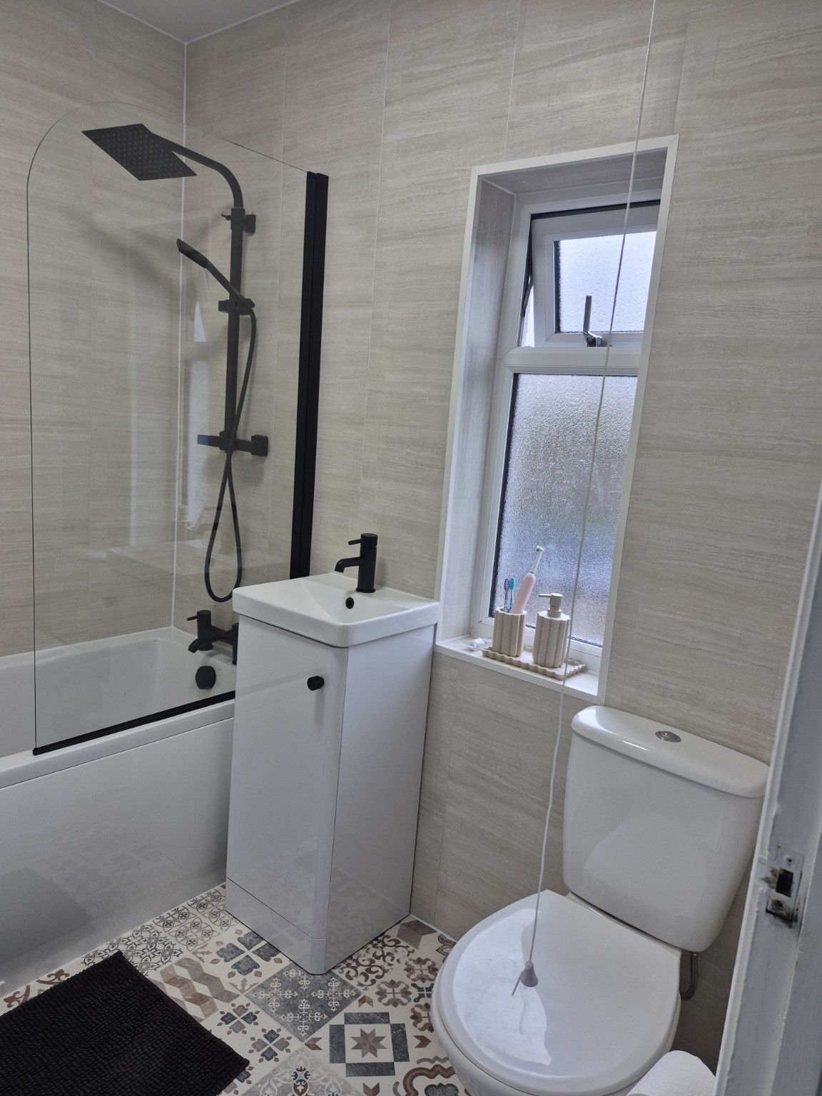 Contemporary Bathroom Refurbishment project by SRG - Limited