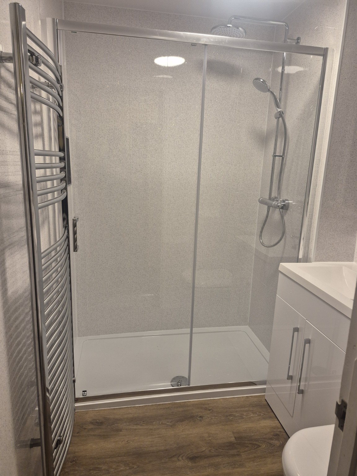Bathroom Refurbishment - Final fit-out overview