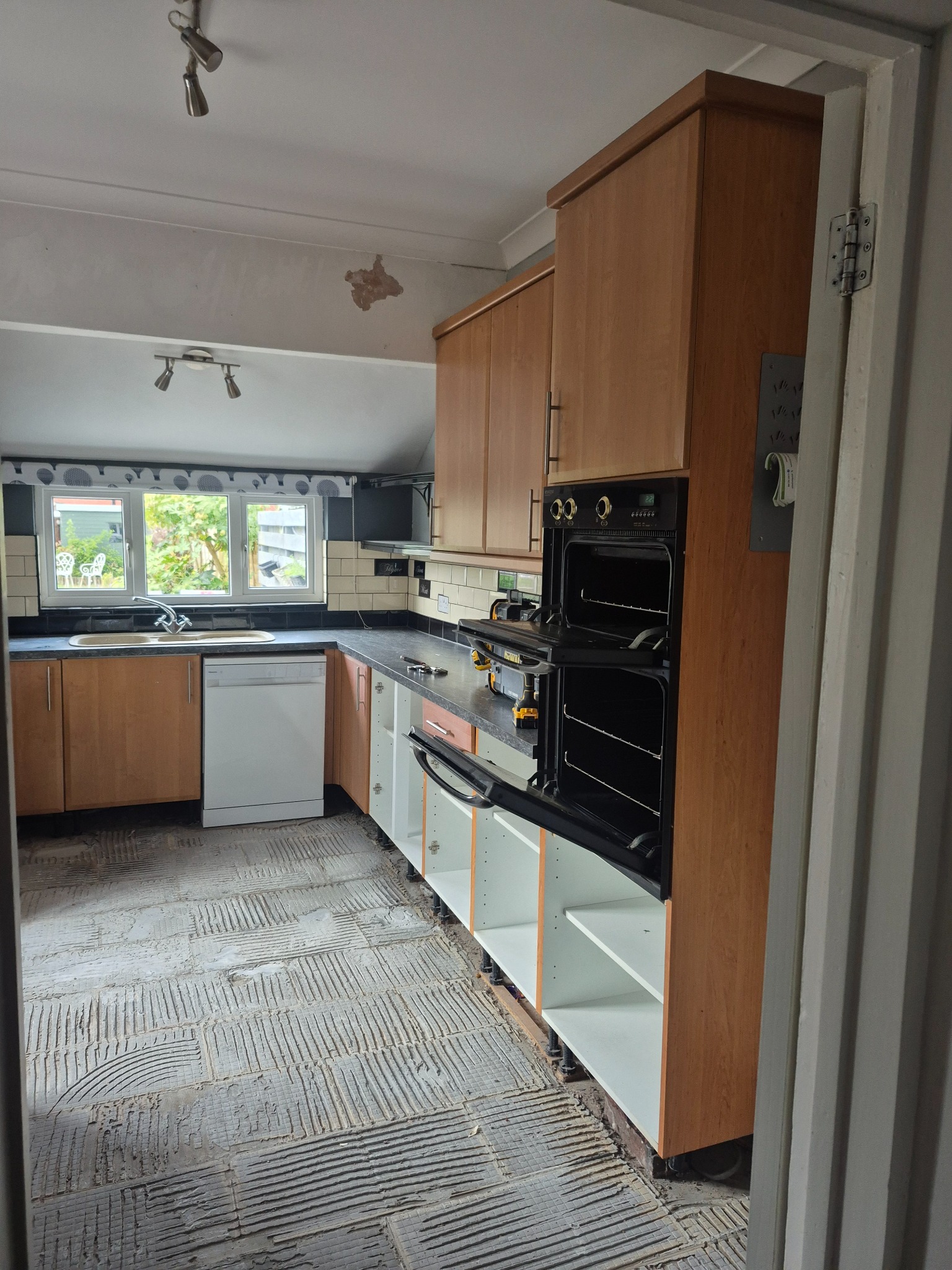 Complete kitchen transformation - Before