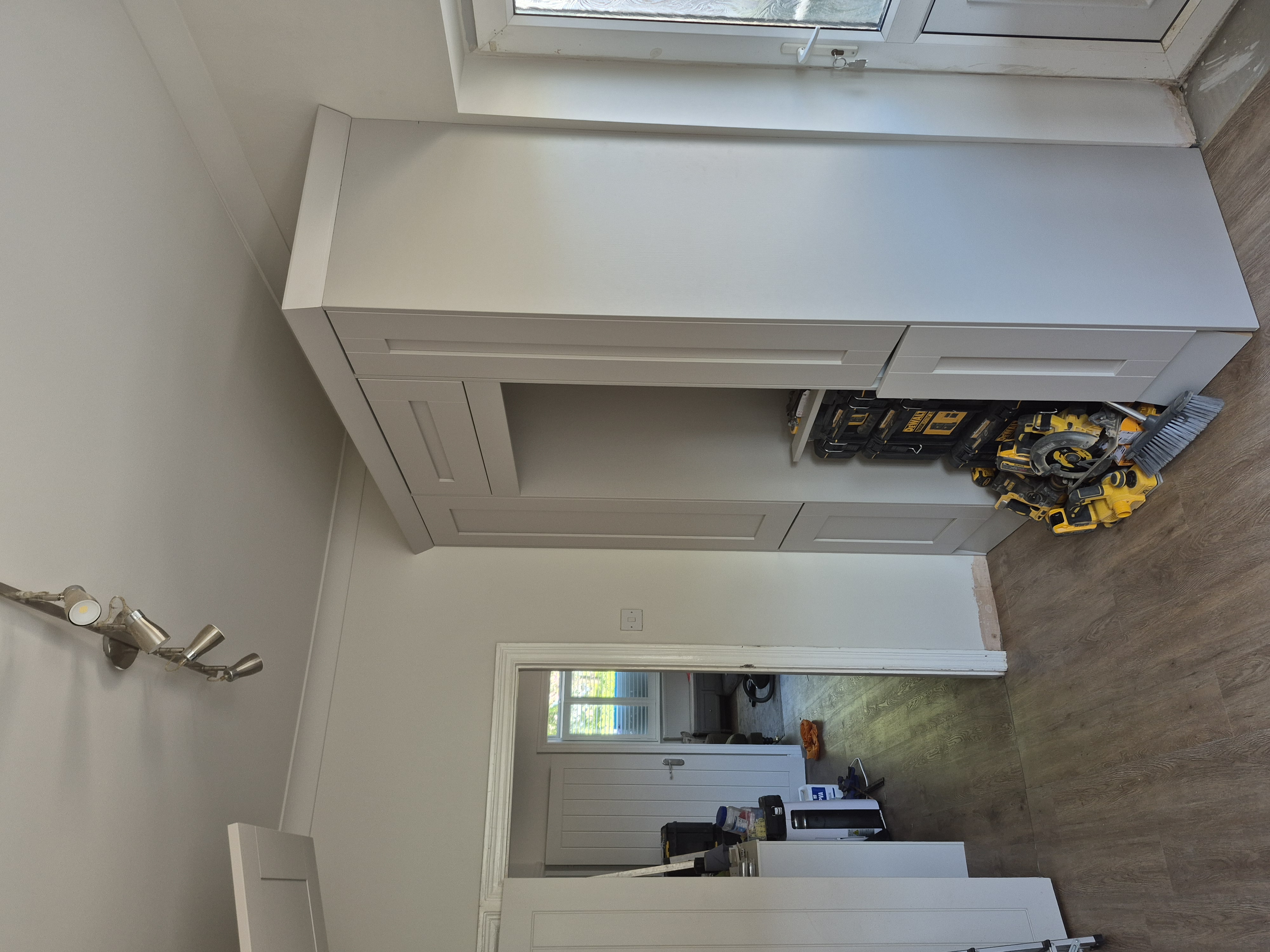 Bespoke Understairs Storage project by SRG - Limited