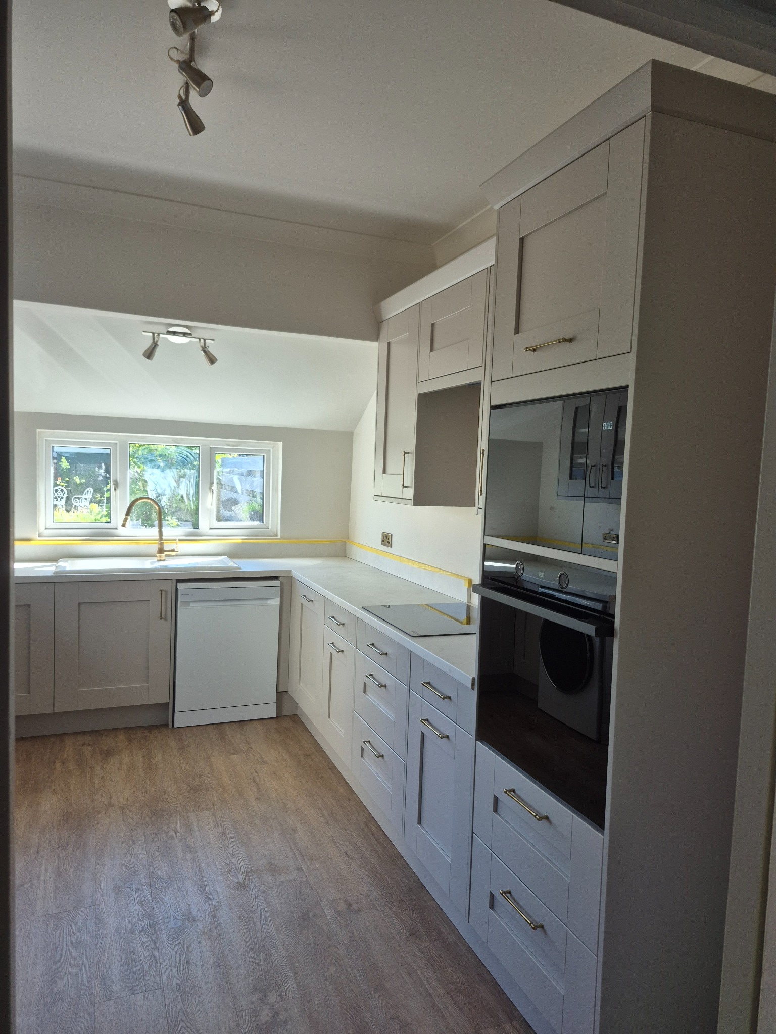Shaker kitchen transformation project by SRG - Limited