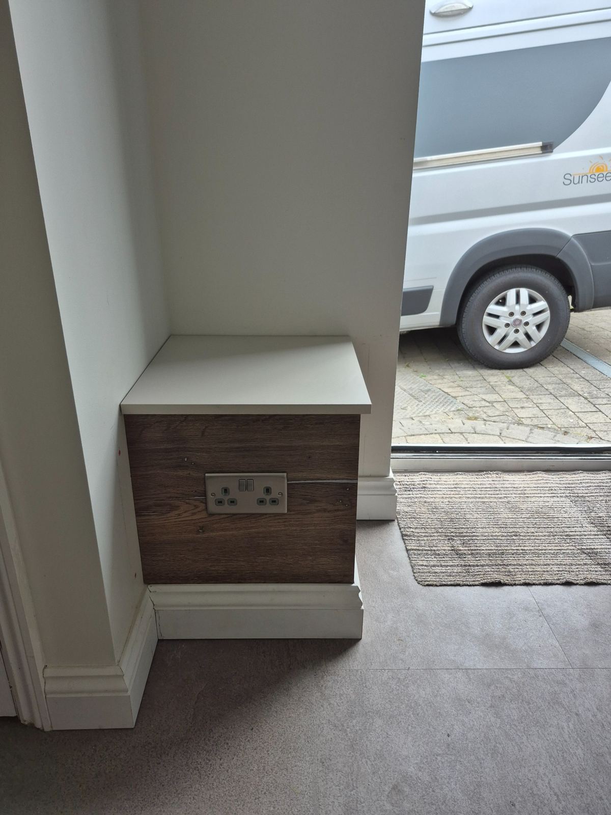 Bespoke fitted storage - Bespoke detail