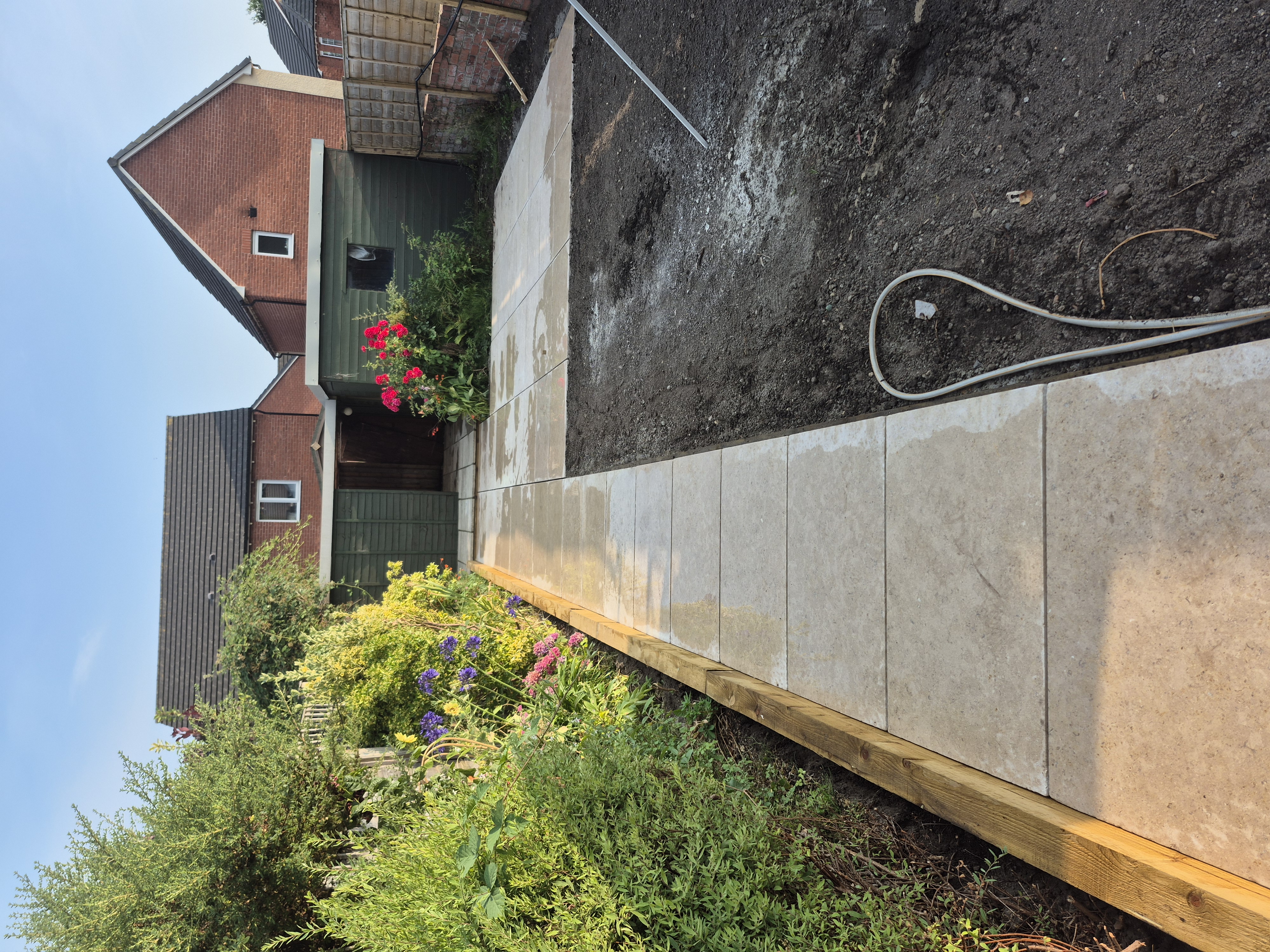 Garden Landscaping & Turf Transformation - Finished