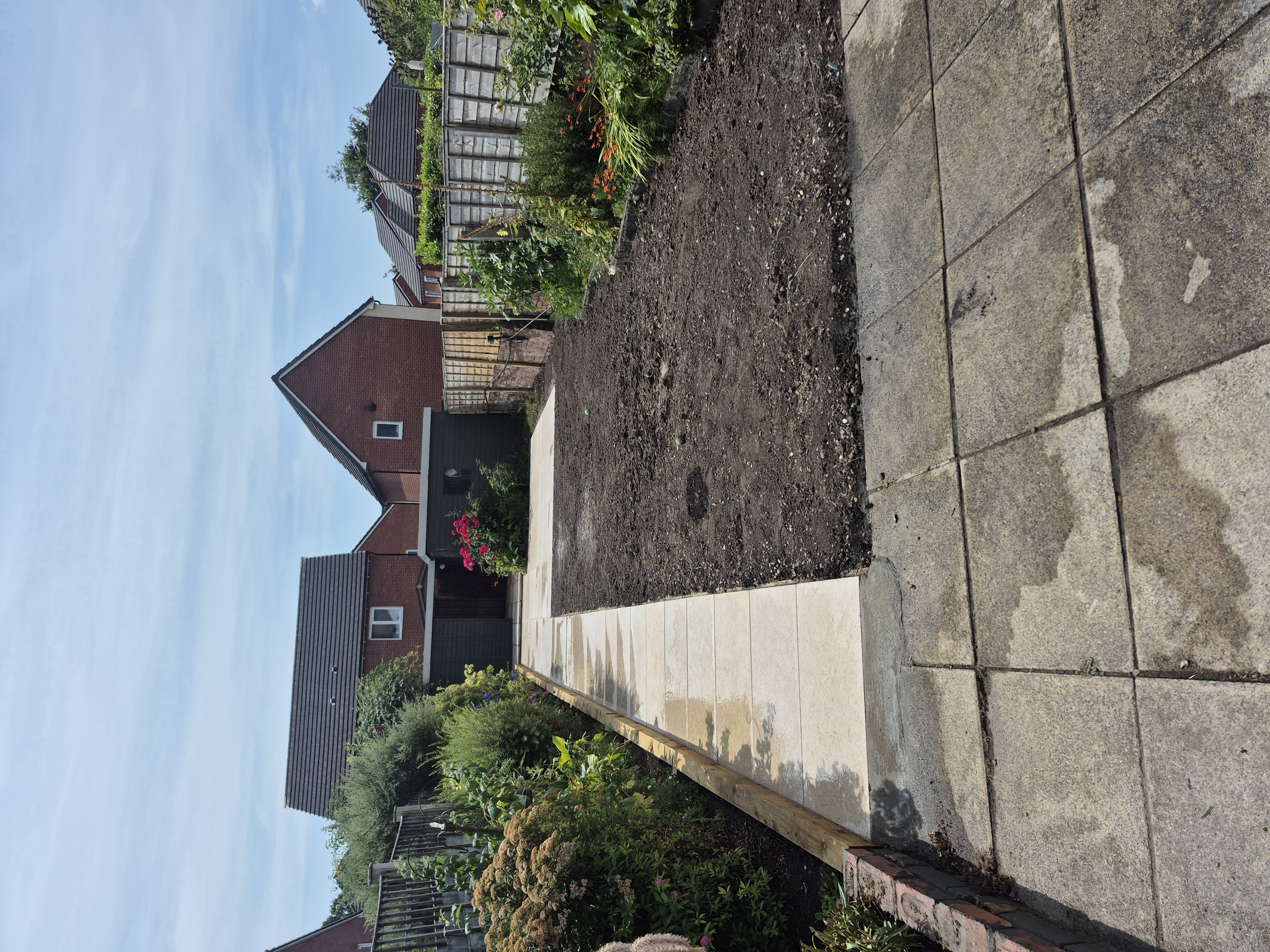Garden Landscaping & Turf Transformation project by SRG - Limited