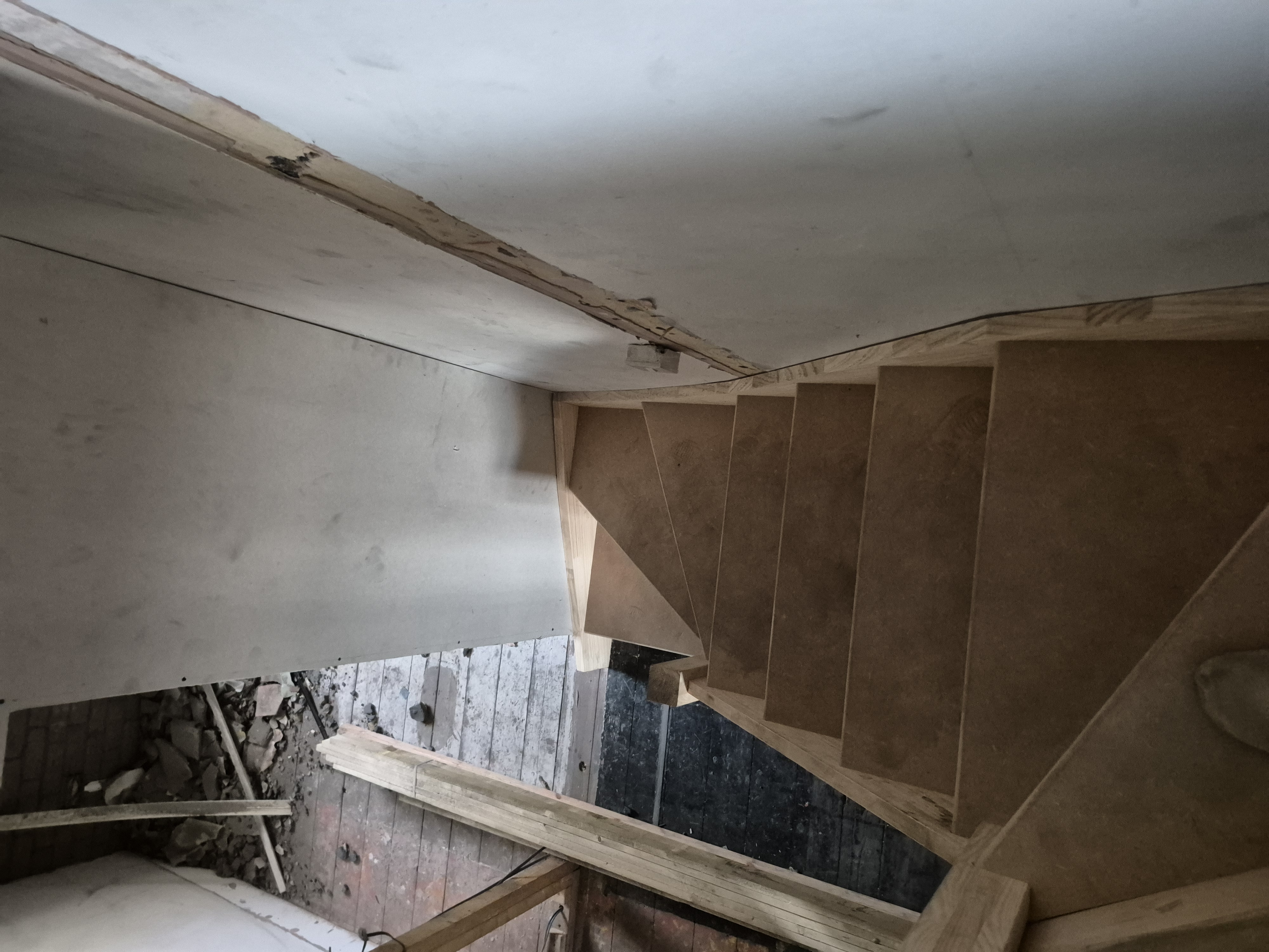 Bespoke Attic Staircase Installation project by SRG - Limited