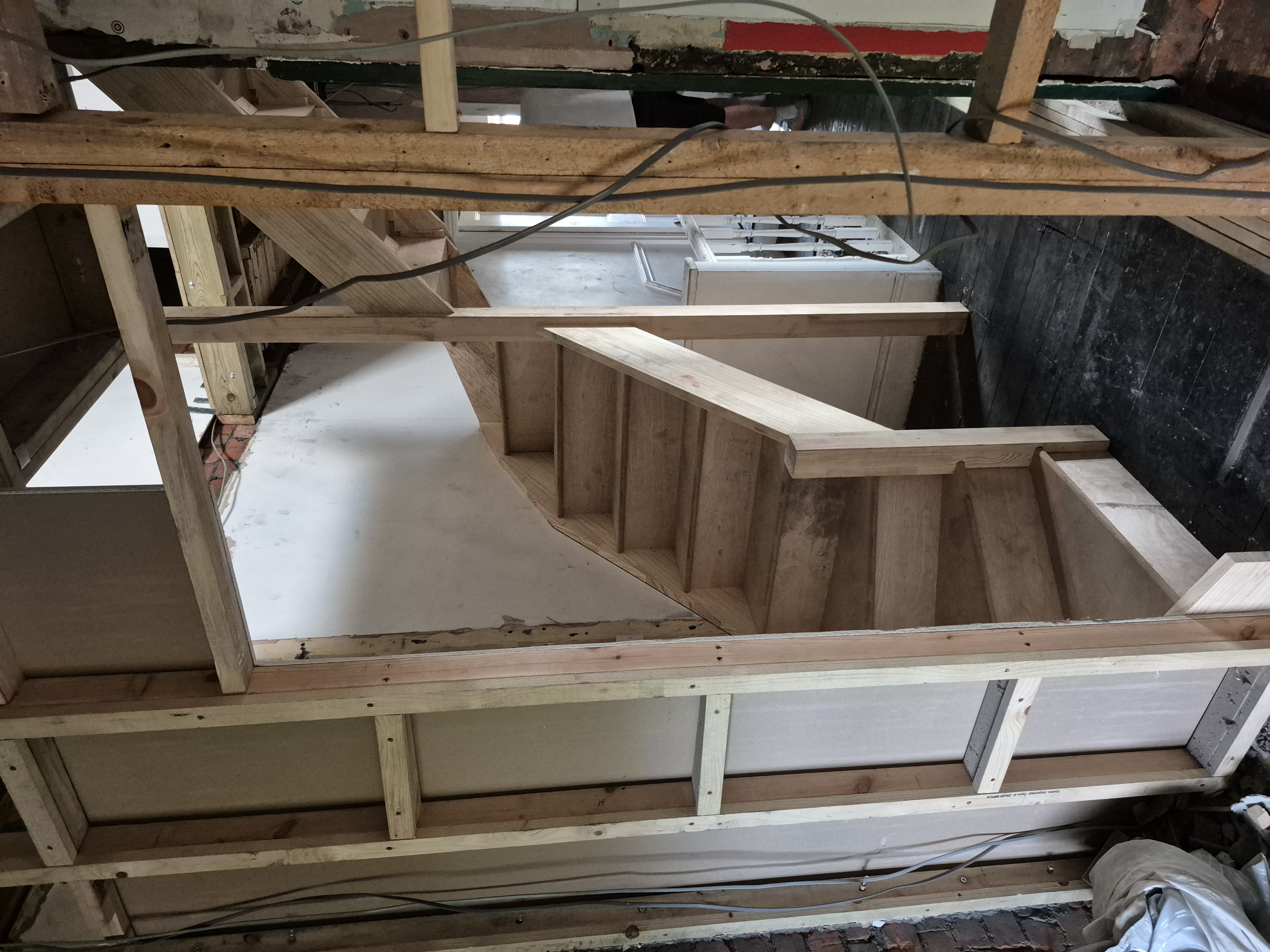 Bespoke Attic Staircase Installation - Finished
