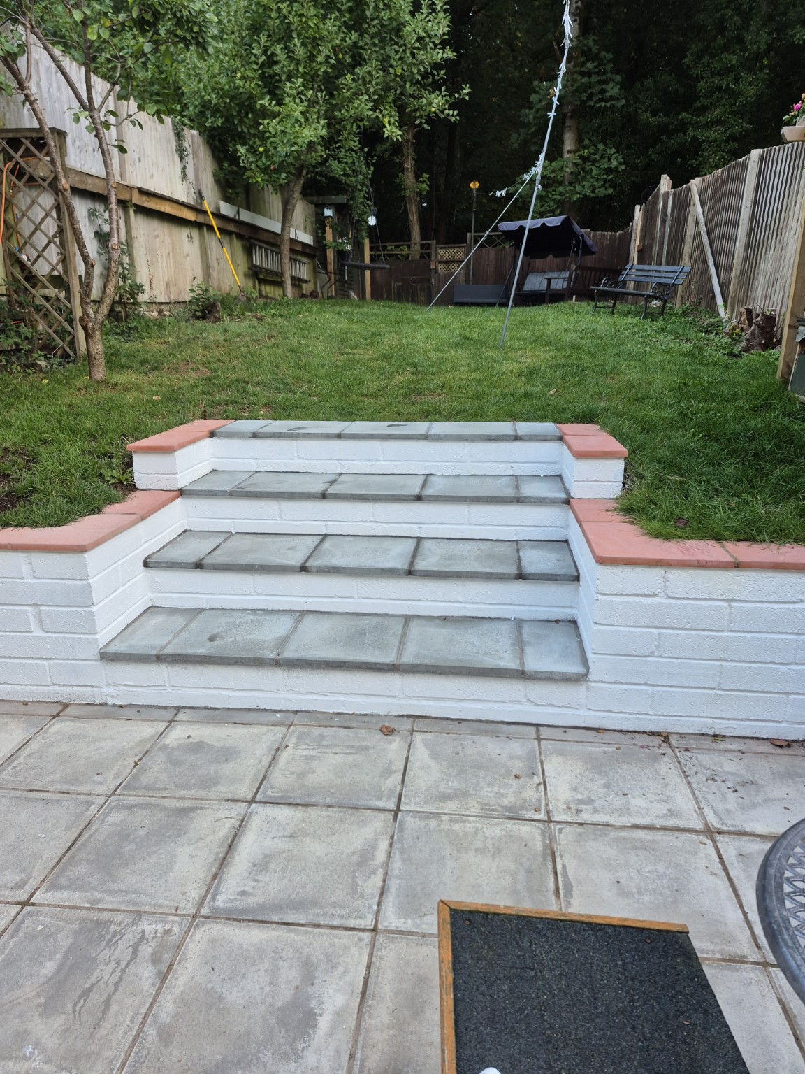 Landscaping & Patio Transformation project by SRG - Limited